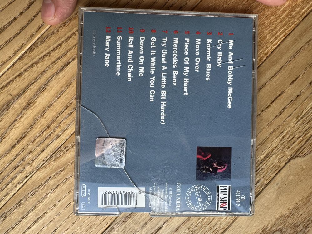 CD Janis Joplin