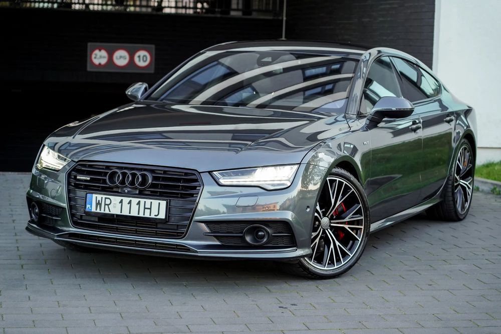 Audi A7 Sportback Audi A7 Sportback 3.0 TDI quattro s-line super stan