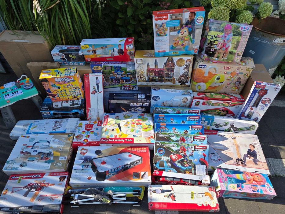 Paleta mix, zabawkami hurt, Retourware Amazon