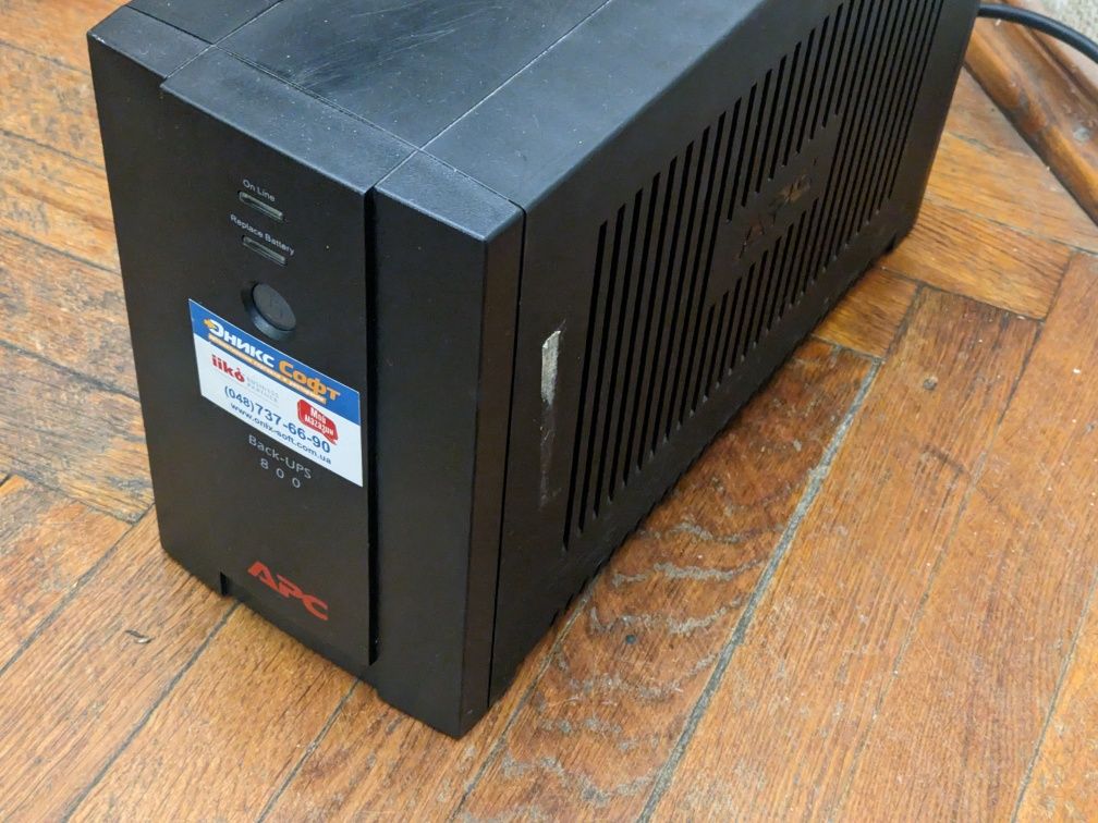 UPS ИБП ДБЖ APC bx800ci rs