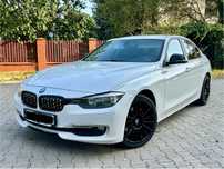BMW F30 2.0d Manual Luxury Line ori lakier ori przebieg mozliwzamiana