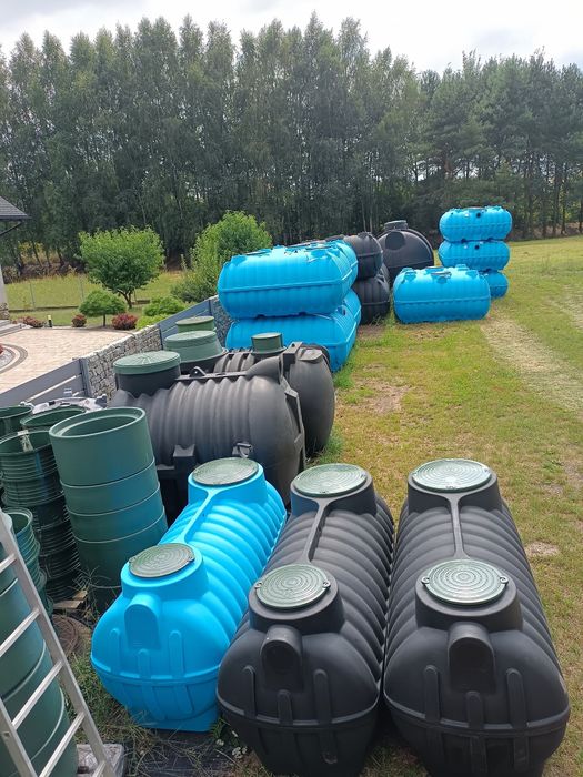 Zbiornik na deszczówkę Bolt 5000l płaski, 5m3