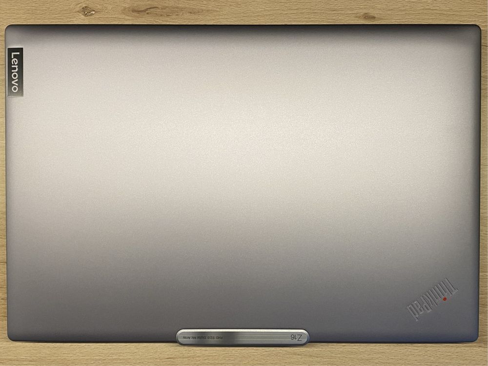 Lenovo ThinkPad Z16 FHD Touch/Ryzen 9 Pro 6950H/32Gb DDR5/1Tb/RX 6500M