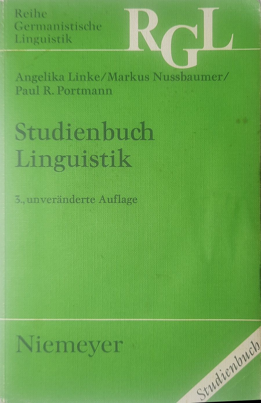 Studienbuch Linguistik
