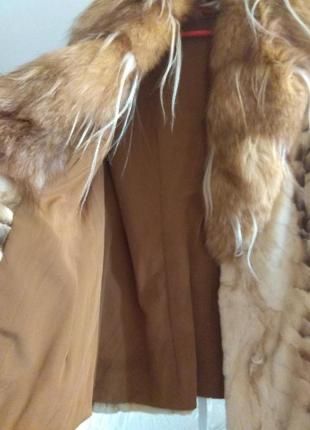 Норкова шуба р. М L