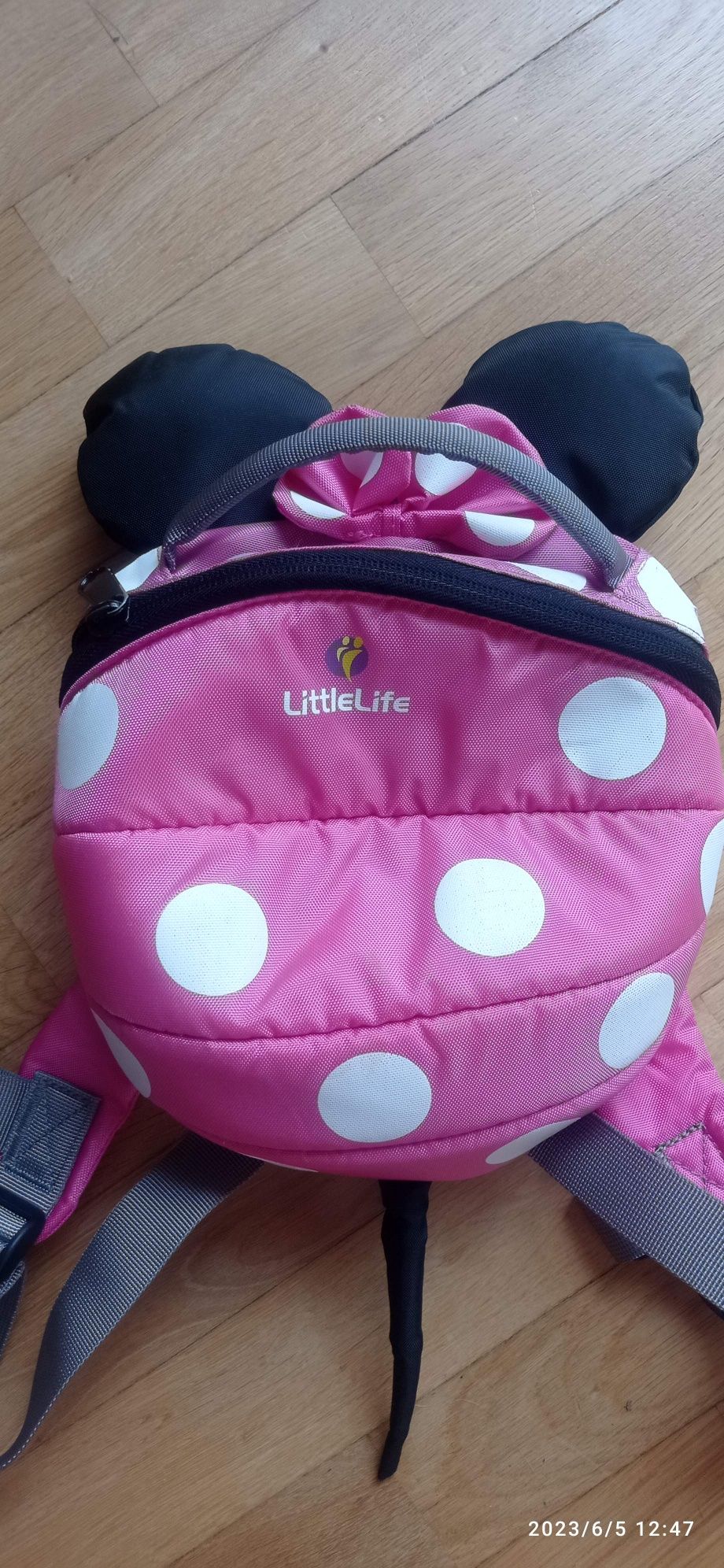 Plecak Little Life dla dziewczynki