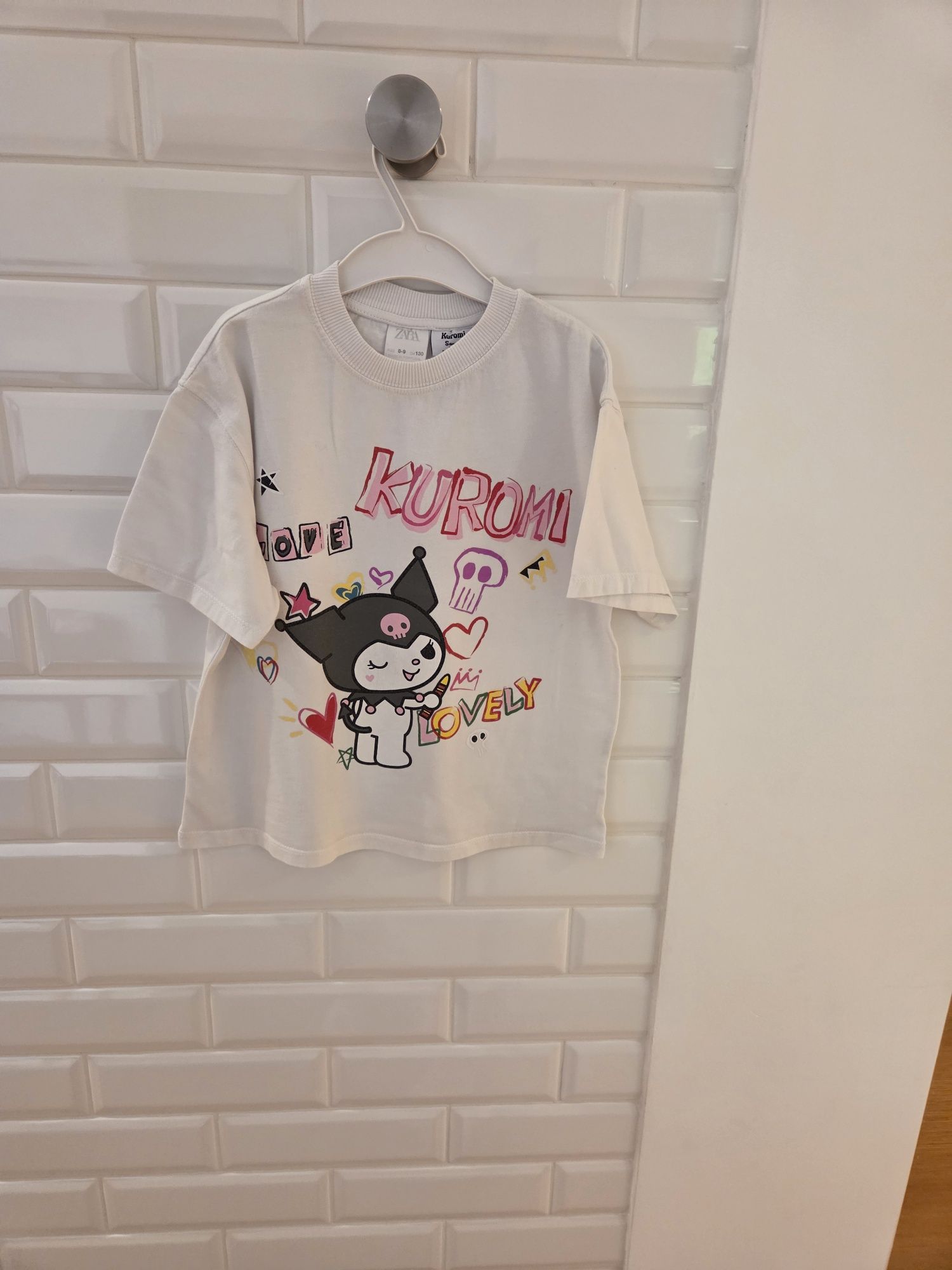 Tshirt 3 szt firmy Zara Rozmiar 130 cm