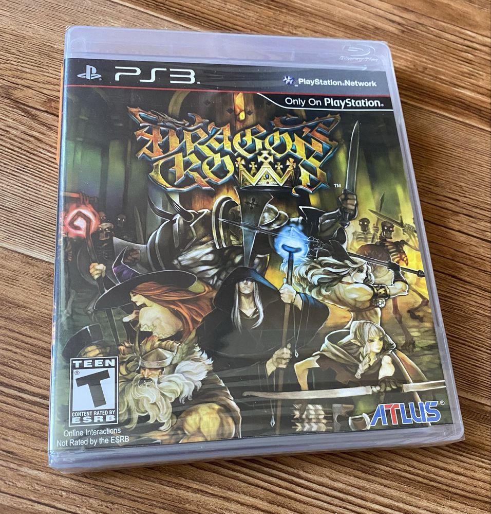 Sony PS3: Dragon Crown, ICO&Shadow of the Colossus, Dragon Dogma, Troy