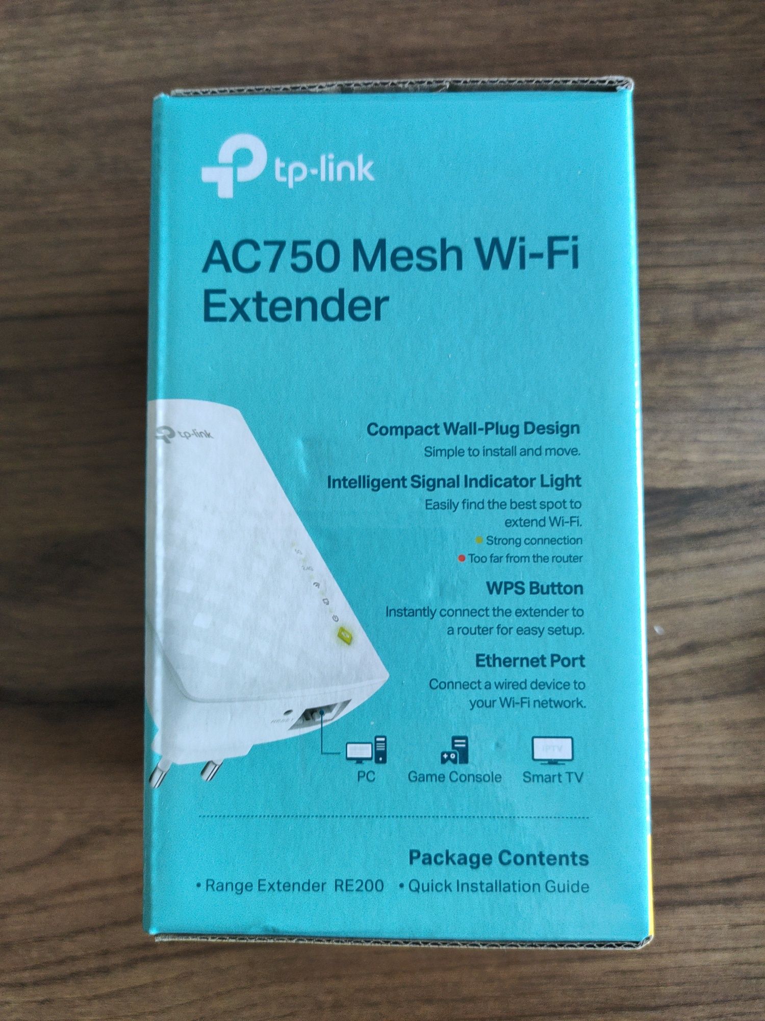 WiFi Range extender router original Tplink fibra internet