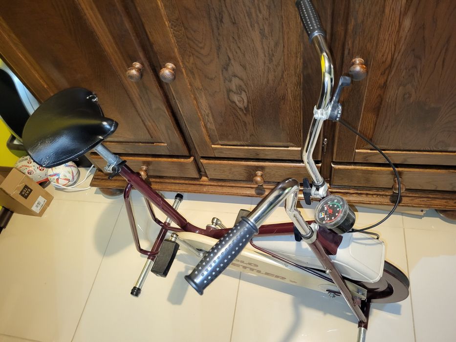 Rower treningowy stacjonarny kettler polo PRL rehabilitacyjny