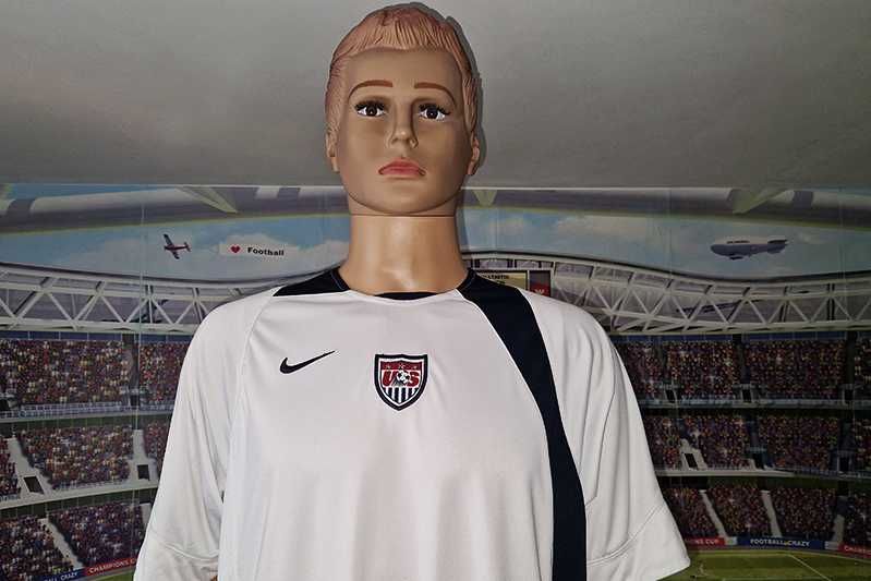 Stany Zjednoczone US. Soccer Nike Total90 2005 training shirt size: XL