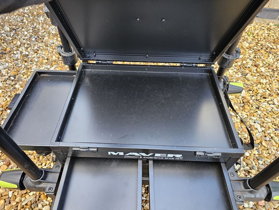 Siedzisko - kosz wędkarski MAVER REALITY