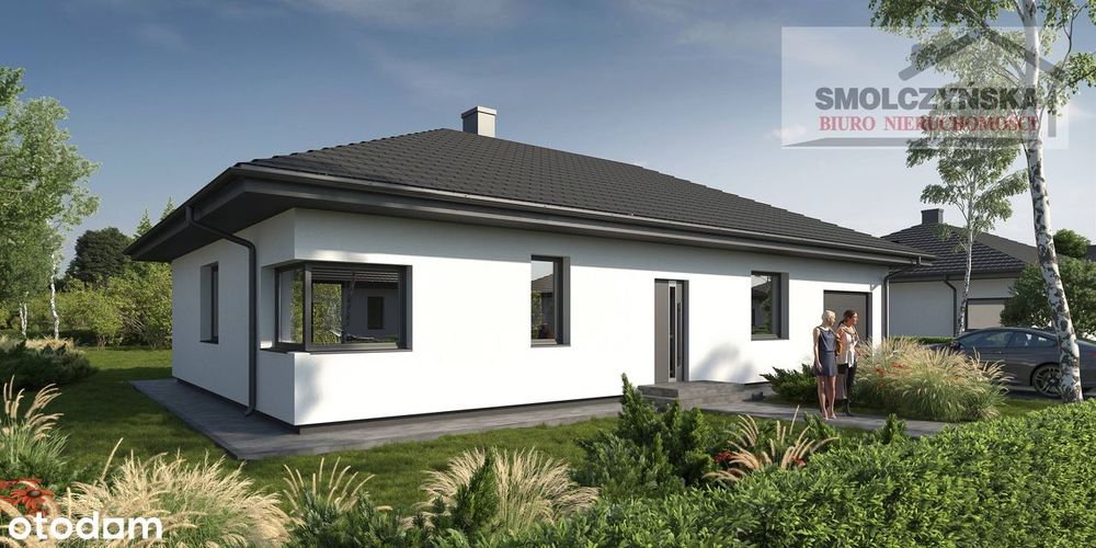 Nowe Domy 128m2 Słodków Kolonia - Turek