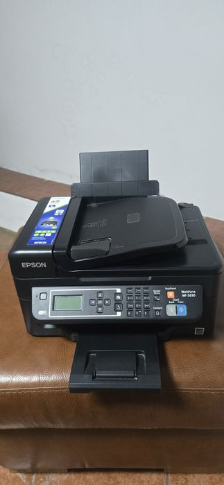 Impressora multifunções epson wokforce wf-2630