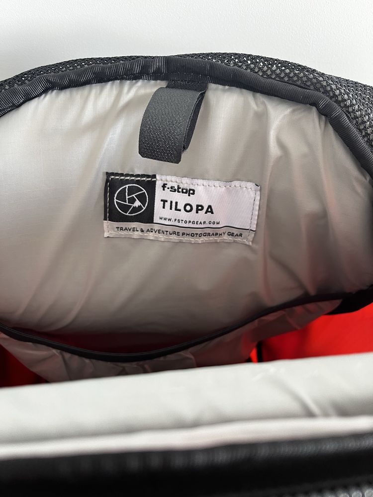 Plecak F-Stop Tilopa Duradiamond czerwony 50l Nowy