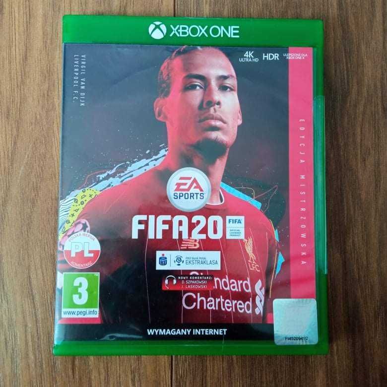 Fifa 20 Xbox One Gra gry