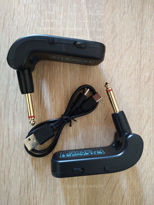 System bezprzewodowy do gitary keyboardu 2,4 GHz