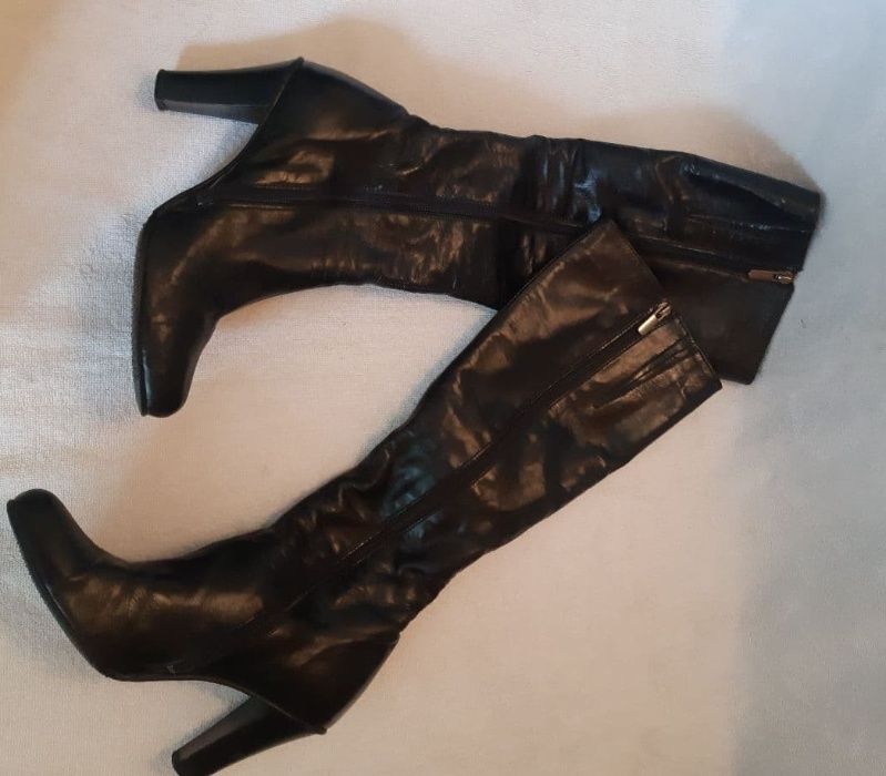Сапоги женские кожаные Nivelle 24,5 см