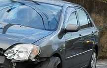 Toyota Corolla 2002 acidentado