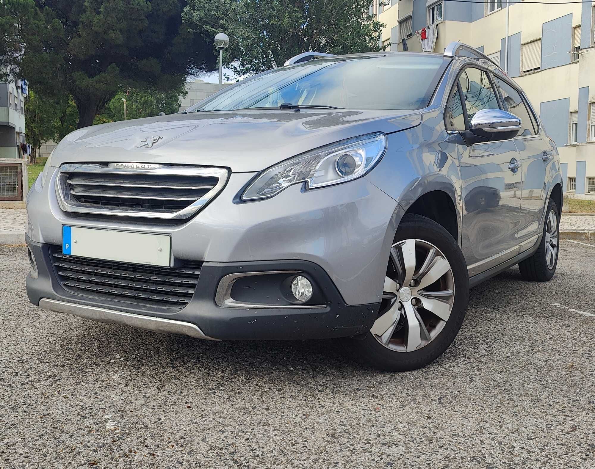 Peugeot 2008 1.2 Puretech 2015