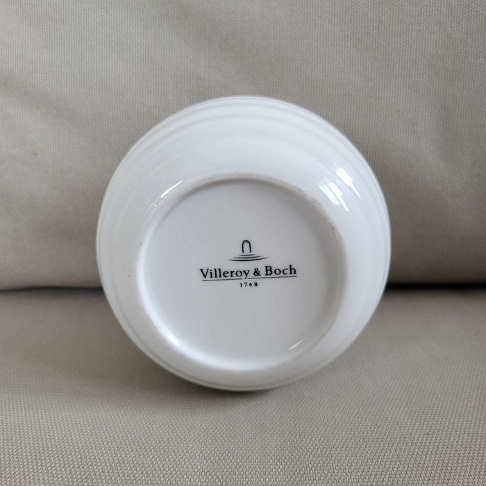 Villeroy & Boch porcelanowy wazon / wazonik / pojemnik / cukiernica