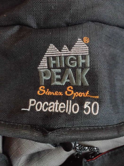 Туристический рюкзак high peak simex sport 50