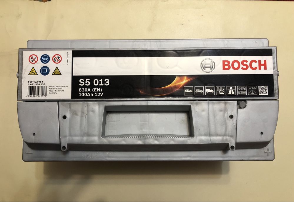 Bosch 100ah 830a S5 013