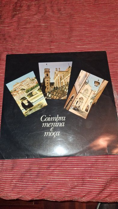 Coimbra menina moça Lp José Afonso fados