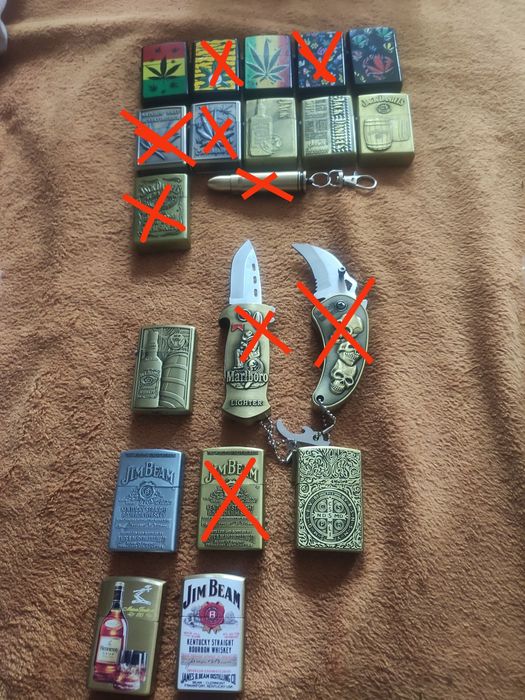 Продам зажигалки новые