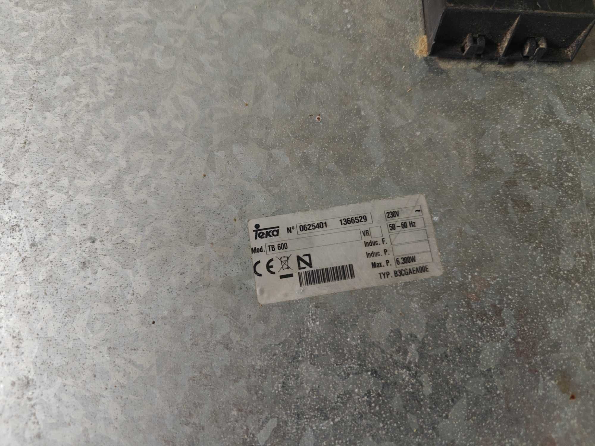 kuchenka ceramiczna do zabudowy TEKA TB 600