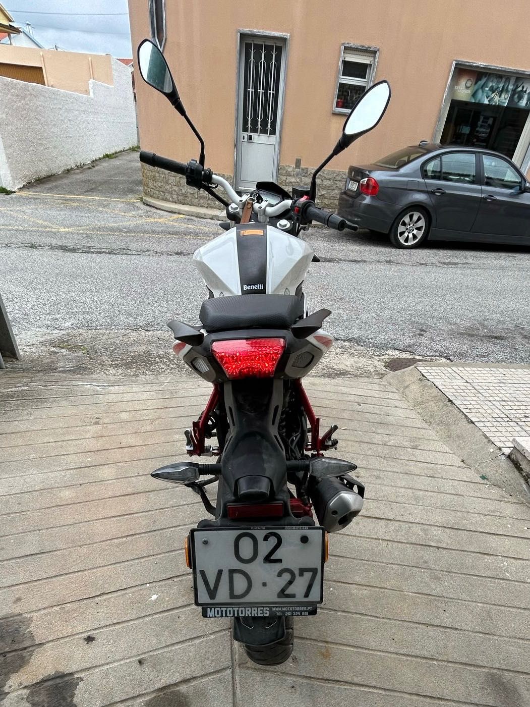 Benelli 125 - 11.000 Km