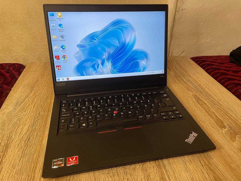 Ноутук Lenovo ThinkPad E495 |Razen 5 3500U Vega 8 | 14 Full HD | 8/256