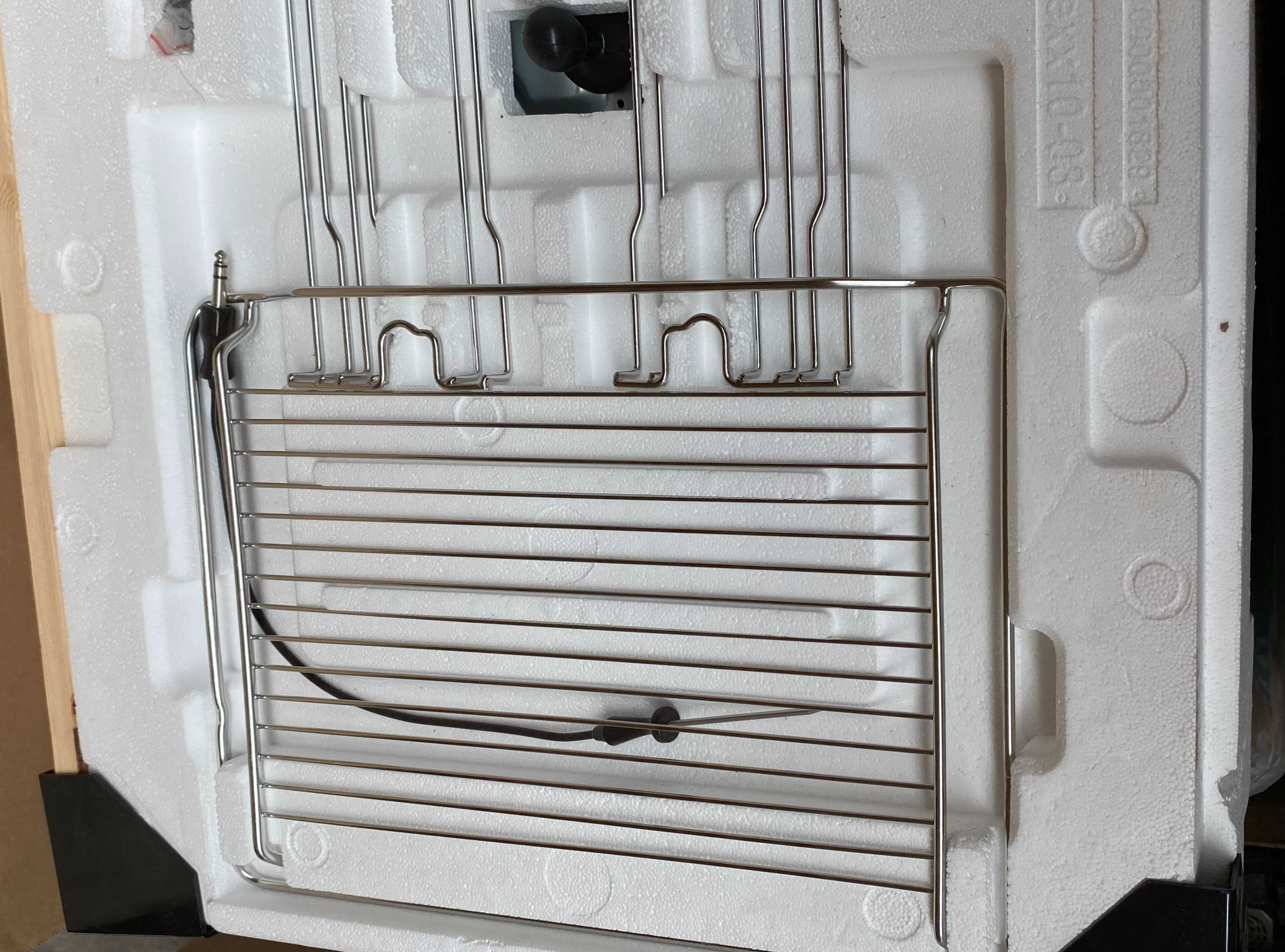 Nowy Piekarnik elektr/par Midea STOFEK45TBL+Szuflada grzewcza WS1560BL