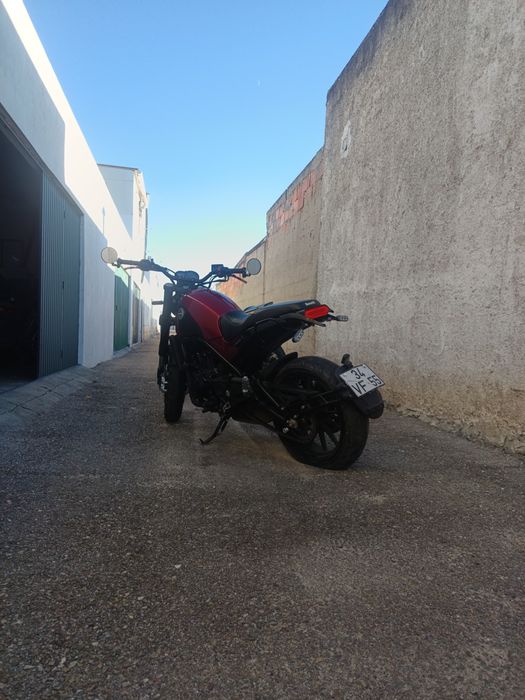 Vendo Benelli Leoncino 500