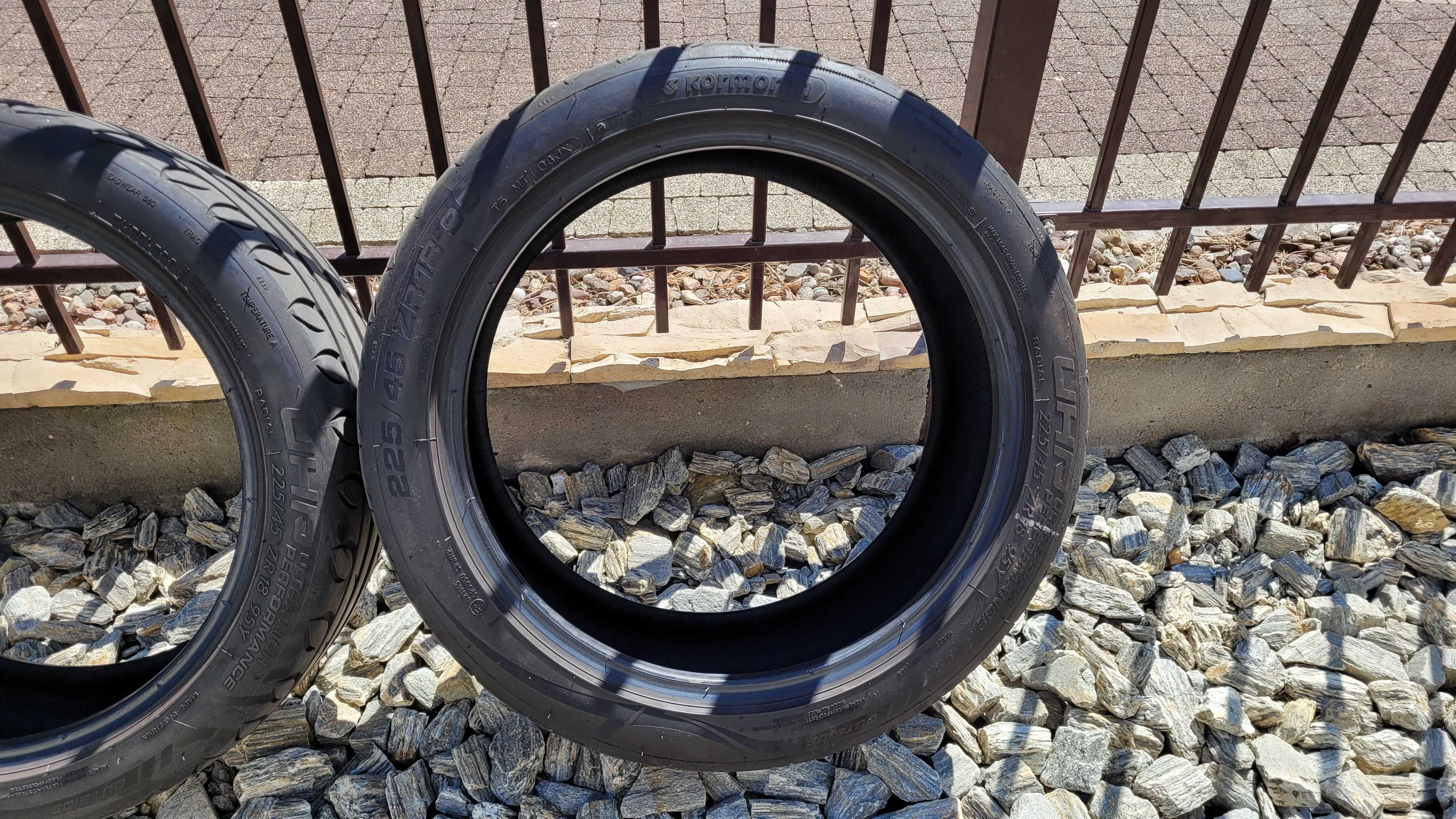 Opony letnie Kormoran UHP 225/45 r.18