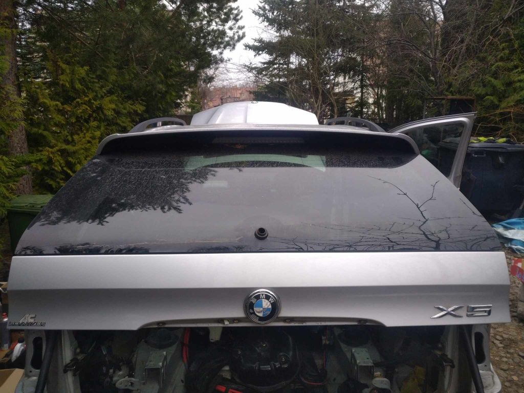 Klapa tylna górna BMW X5 E53 lift Titansilber 354