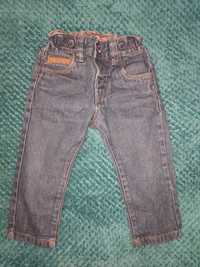 Spodnie jeansy chłopięce Next 80