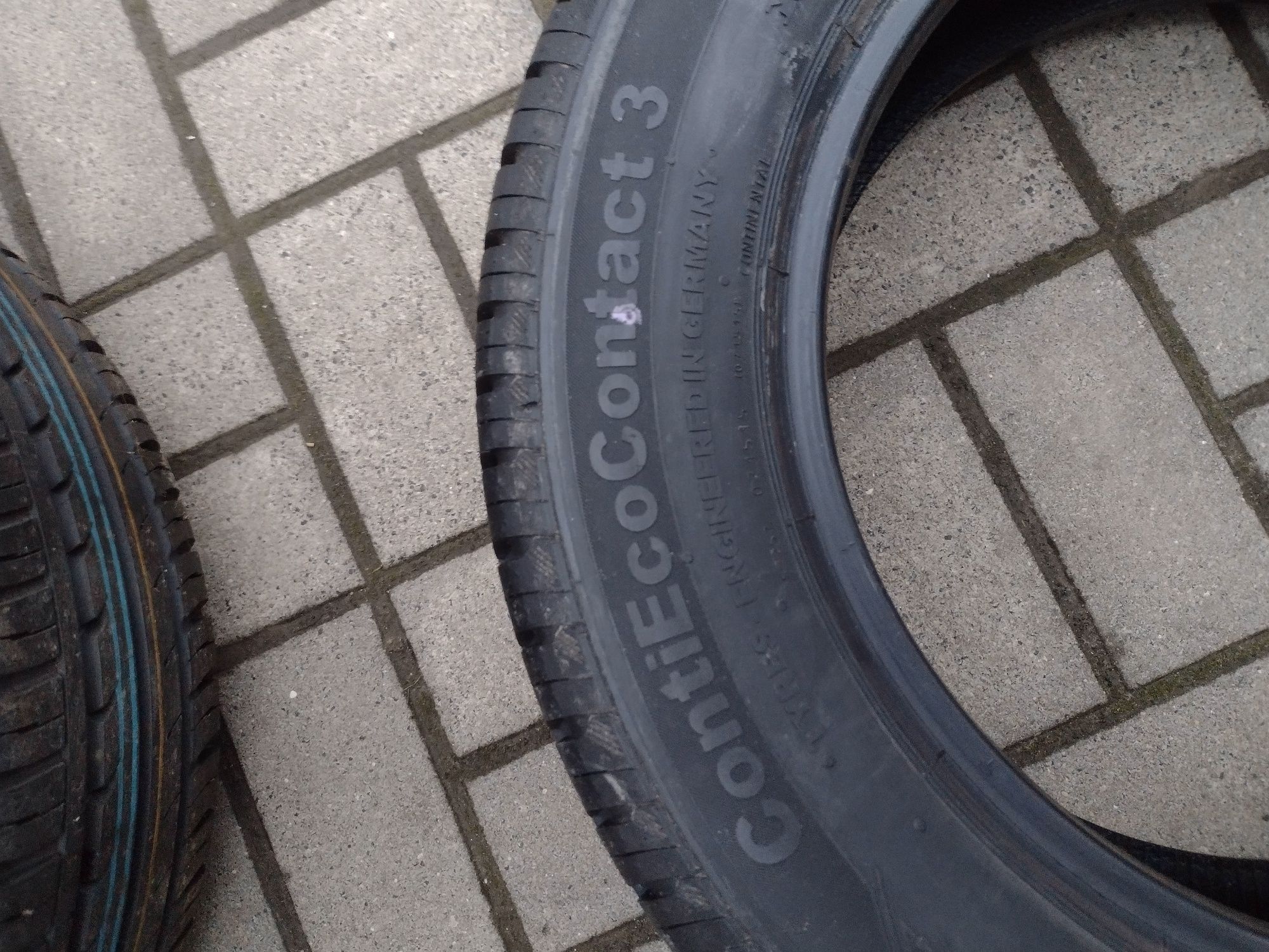 Sprzedam opony Continental