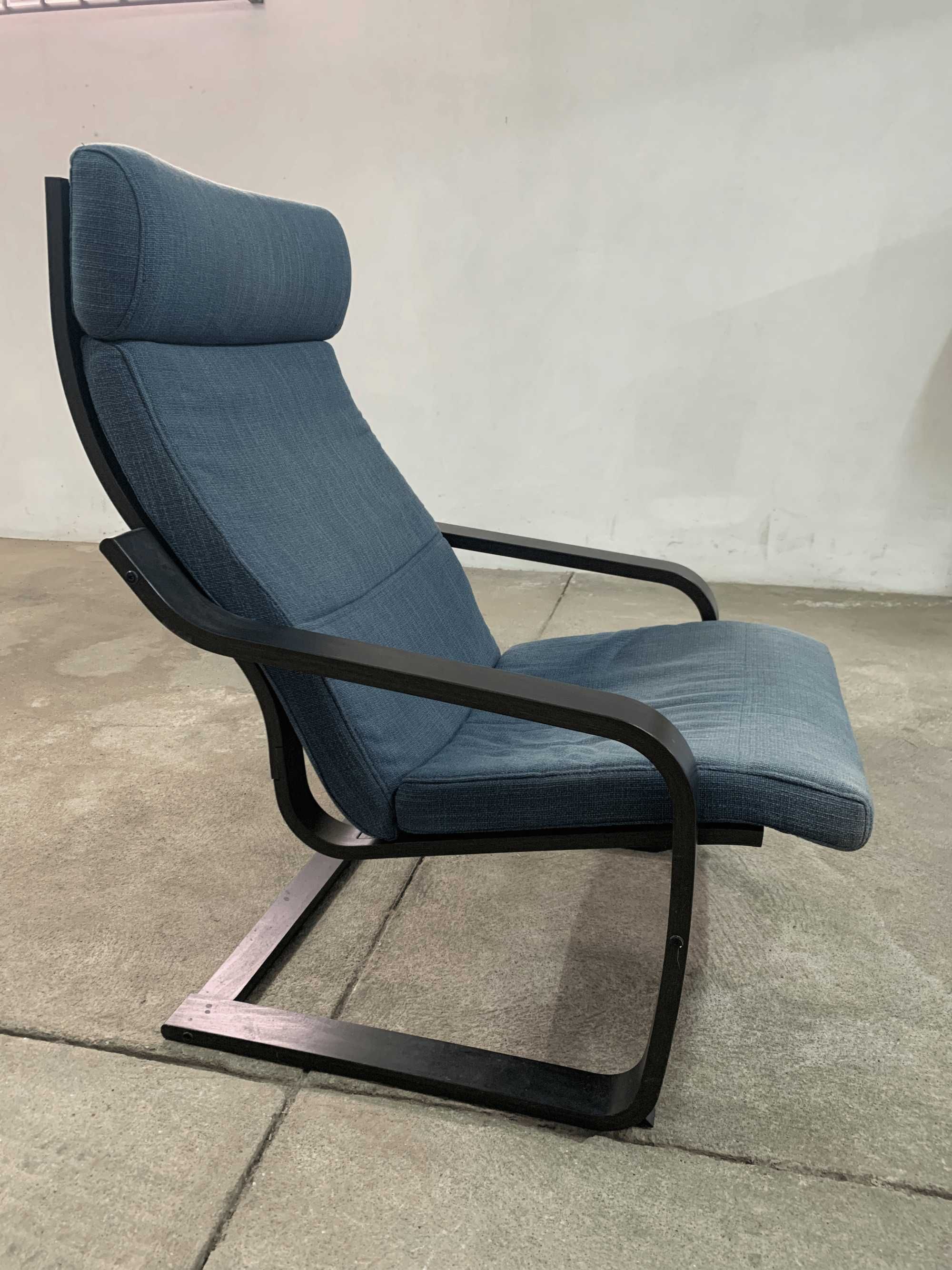 Poltrona + apoio para os pés – confortável