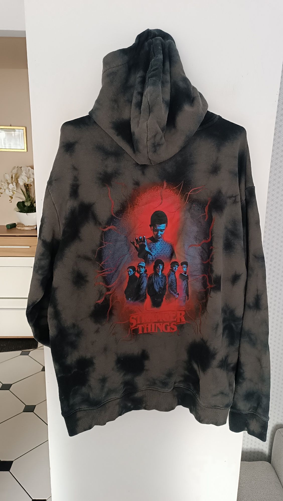 Bluza H&M Stranger Things roz M/L