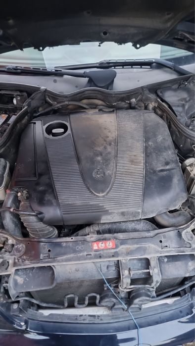 Mercedes c klass 2.2 cdi