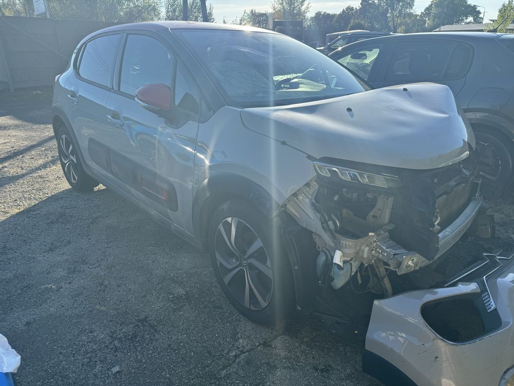 Citroen c3 uszkodzony 1.2, automat