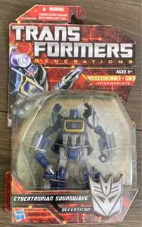 Трансформер Hasbro Transformers Cybertronian Soundwave