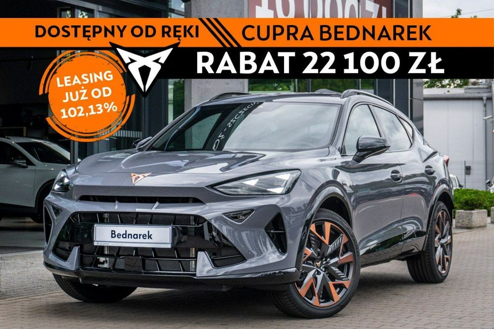 Cupra Formentor 1.5 e-TSI 150 KM DSG