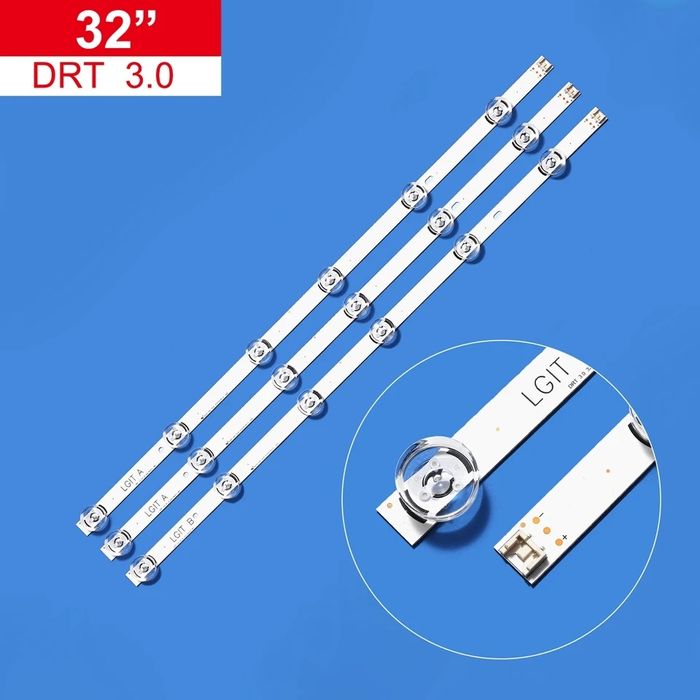 Світлодіодна підсвітка до LG та інших