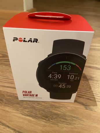 Zegarek Polar Vantage M- Nowy!
