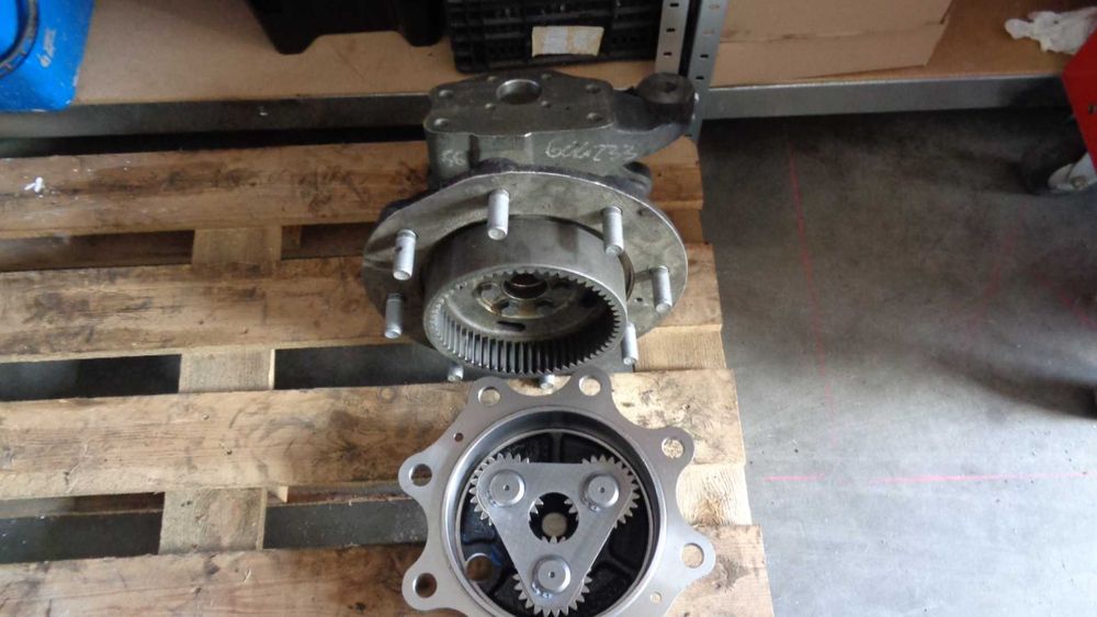 Case 580sr st New Holland 110 Nh95 fiat Hitachi fb100 zwrotnica