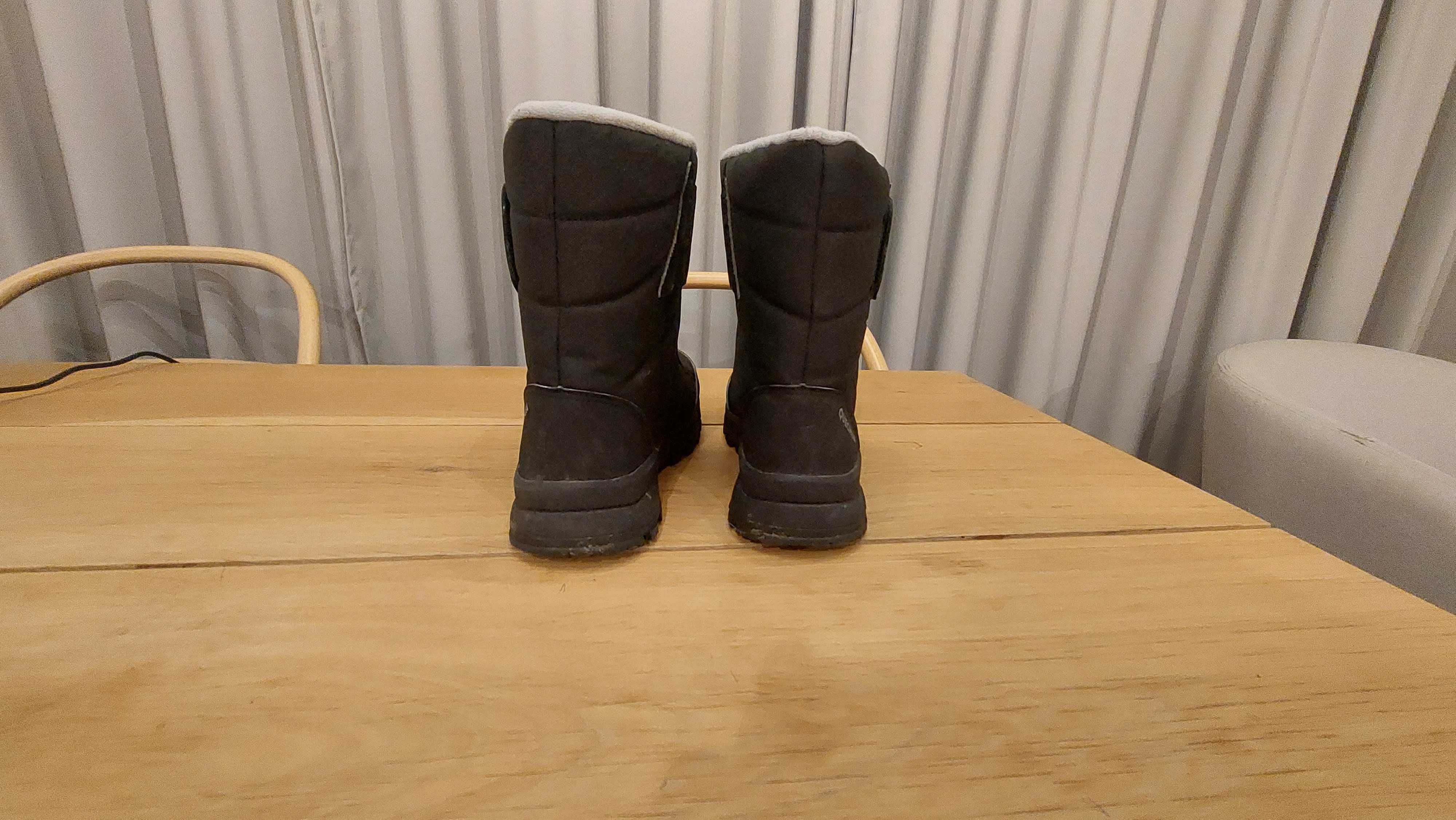 Buty zimowe, śniegowce Decathlon rozmiar 37