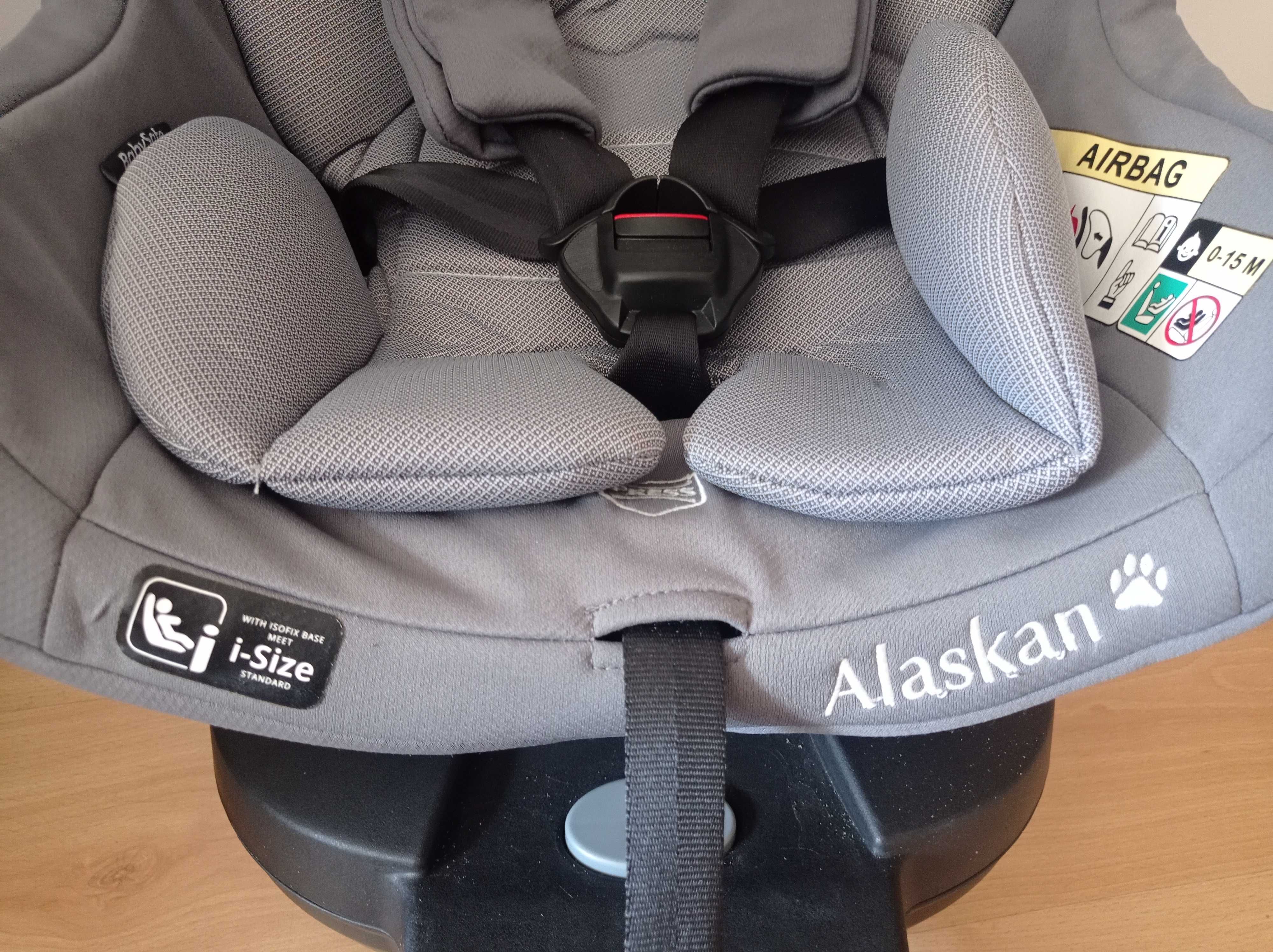 Cadeira auto BabySafe Alaskan i-size