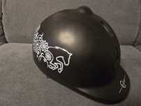 Covalliero Kask jeździecki Beauty VG1, 53-57 cm, czarny, 328251